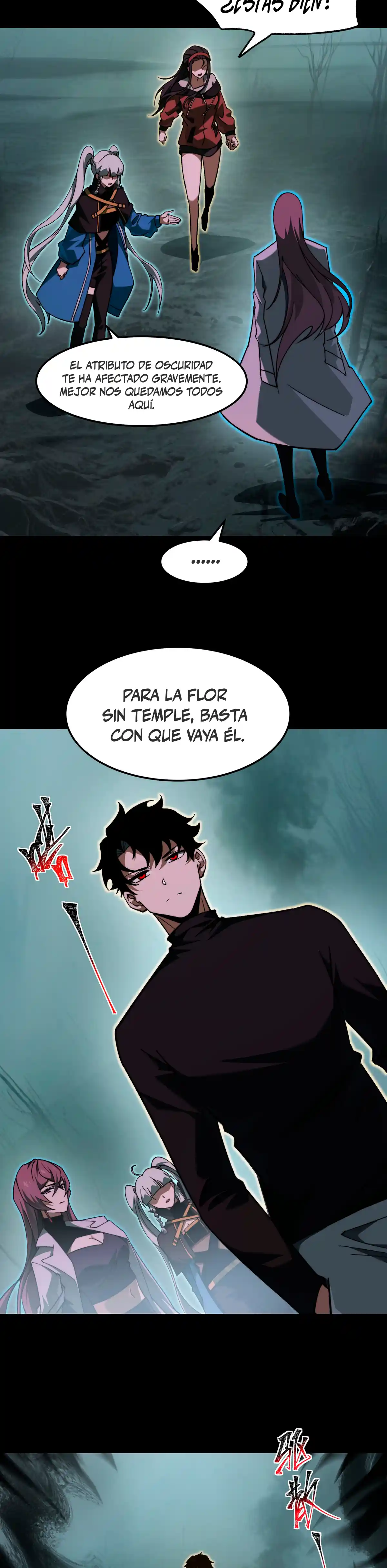 Ascensión Divina: Mi camino a la Cima de las Artes Marciales Capítulo 26 - Page 3