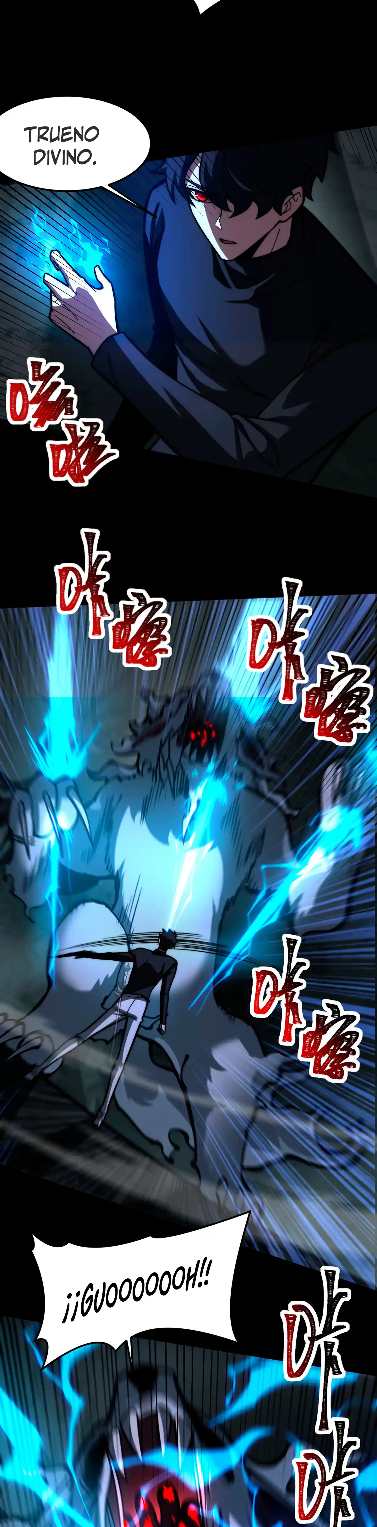 Ascensión Divina: Mi camino a la Cima de las Artes Marciales Capítulo 26 - Page 6
