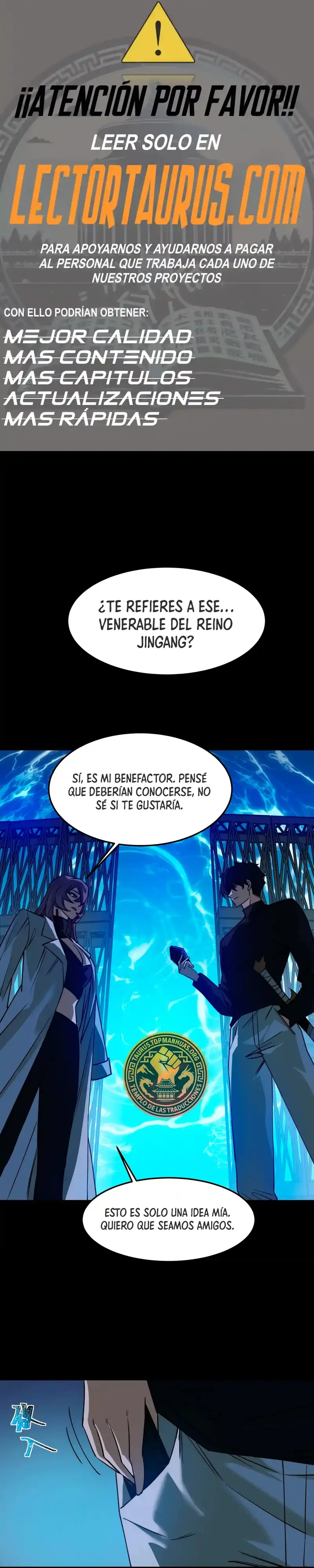 Ascensión Divina: Mi camino a la Cima de las Artes Marciales Capítulo 27 - Page 1