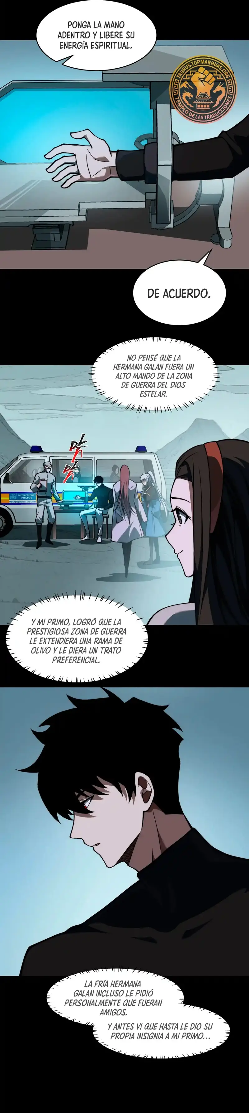 Ascensión Divina: Mi camino a la Cima de las Artes Marciales Capítulo 27 - Page 10