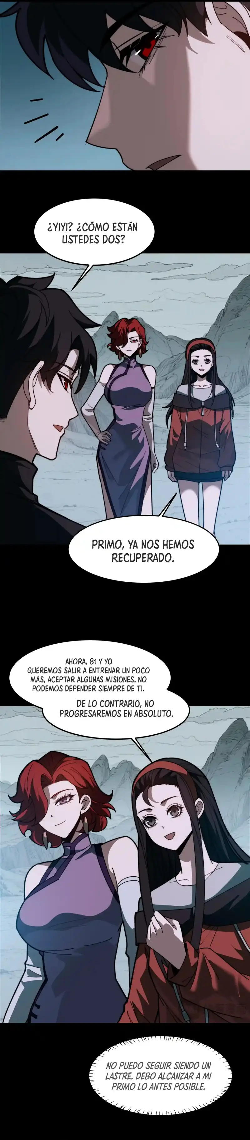 Ascensión Divina: Mi camino a la Cima de las Artes Marciales Capítulo 27 - Page 11