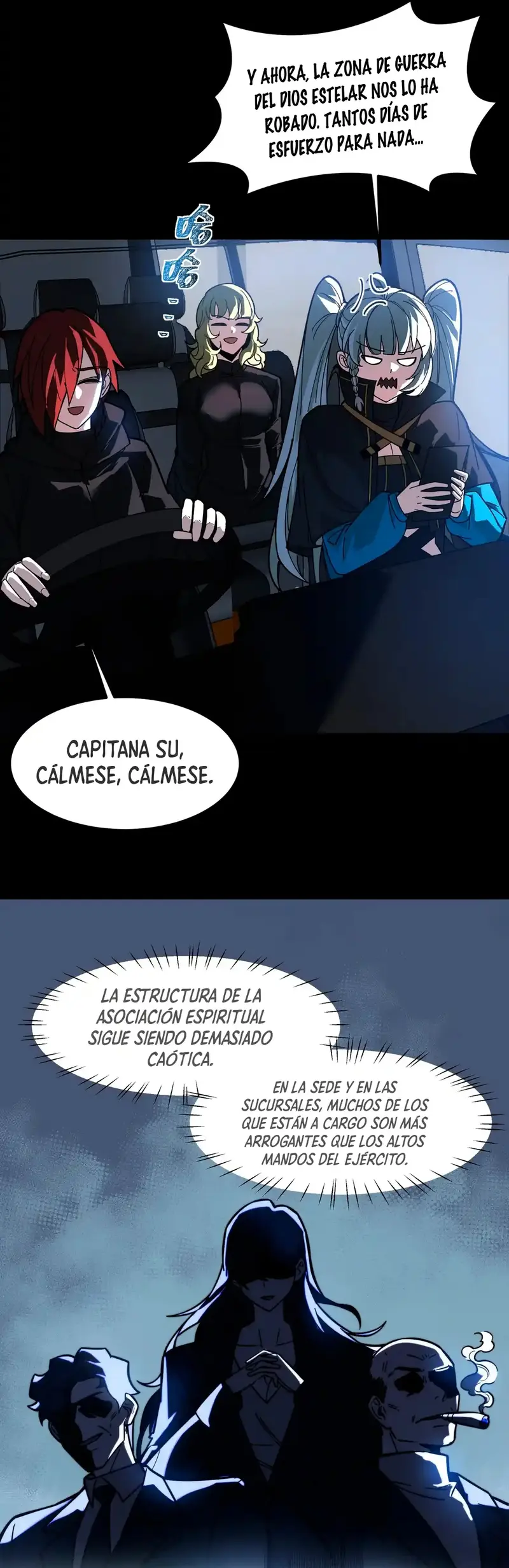 Ascensión Divina: Mi camino a la Cima de las Artes Marciales Capítulo 27 - Page 14