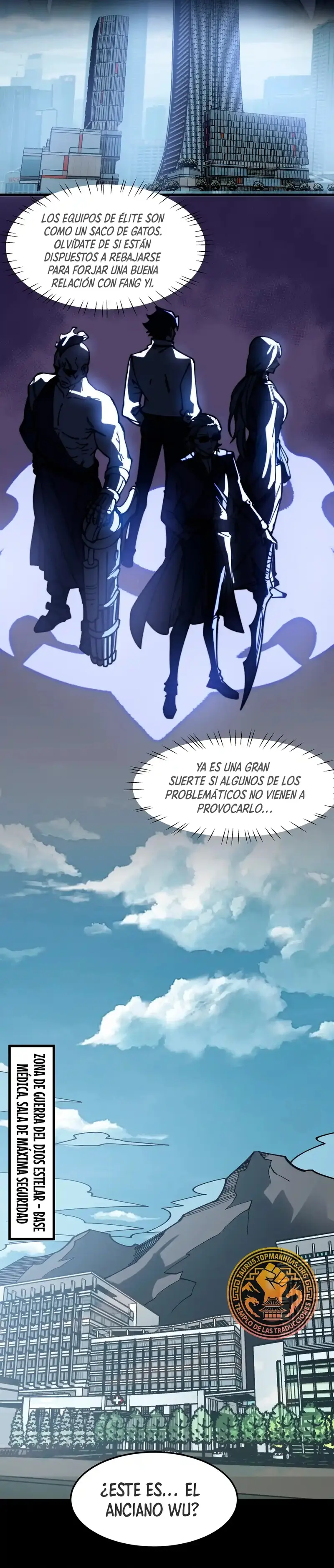 Ascensión Divina: Mi camino a la Cima de las Artes Marciales Capítulo 27 - Page 15