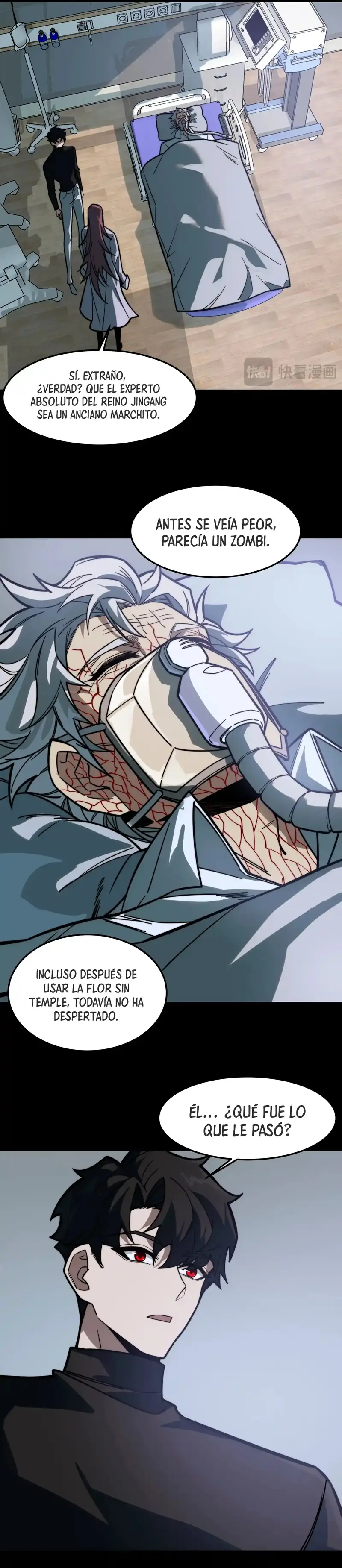 Ascensión Divina: Mi camino a la Cima de las Artes Marciales Capítulo 27 - Page 16