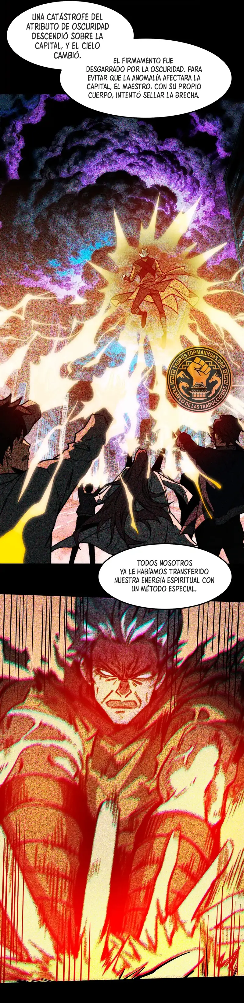 Ascensión Divina: Mi camino a la Cima de las Artes Marciales Capítulo 27 - Page 17