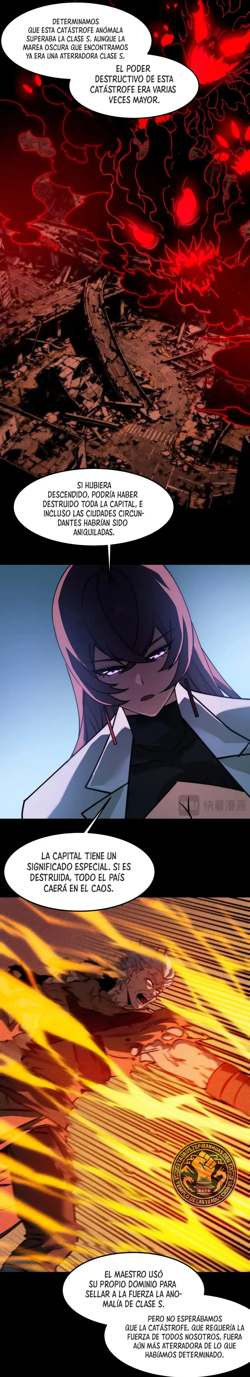 Ascensión Divina: Mi camino a la Cima de las Artes Marciales Capítulo 27 - Page 18