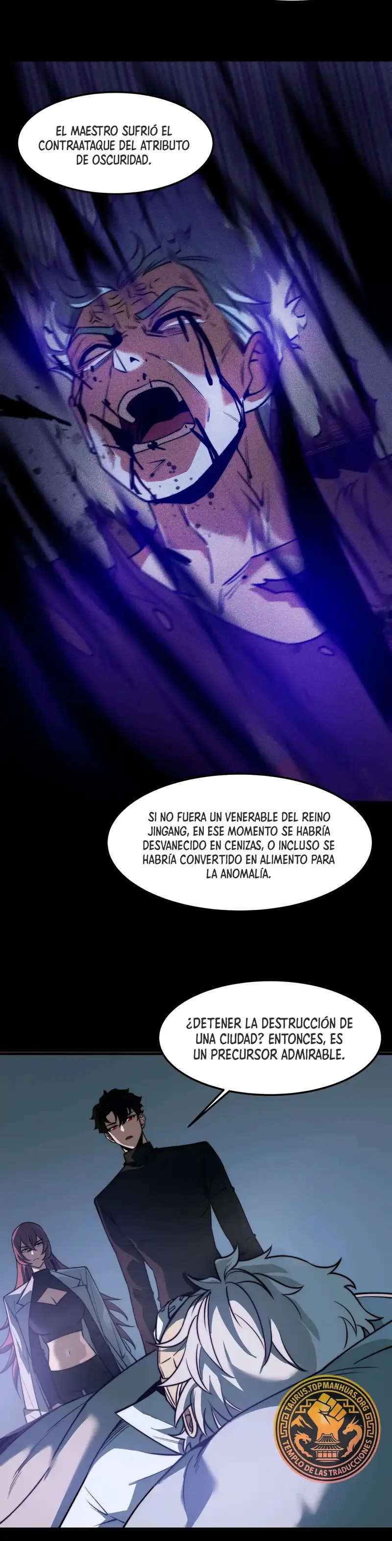 Ascensión Divina: Mi camino a la Cima de las Artes Marciales Capítulo 27 - Page 19