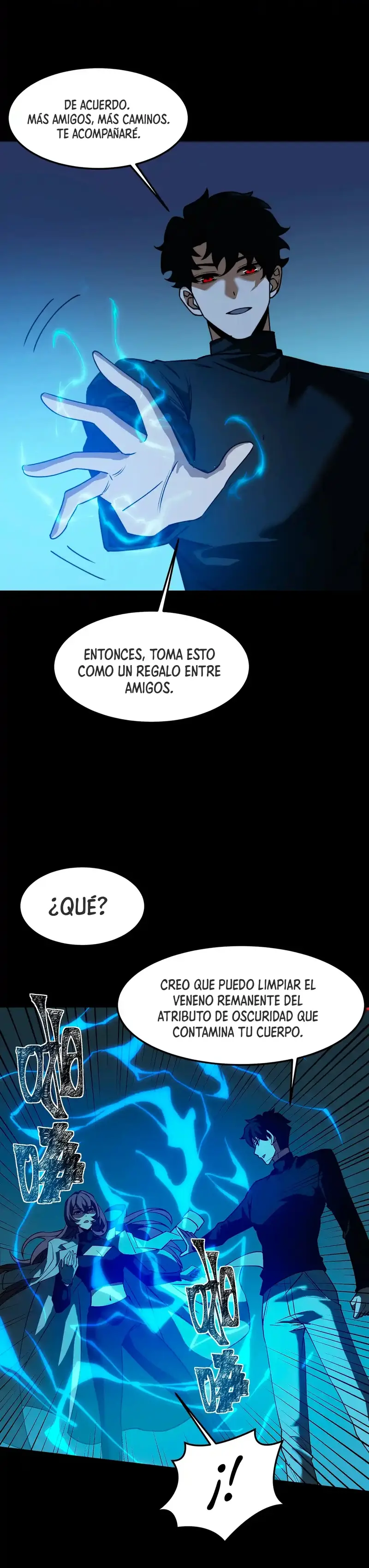 Ascensión Divina: Mi camino a la Cima de las Artes Marciales Capítulo 27 - Page 2