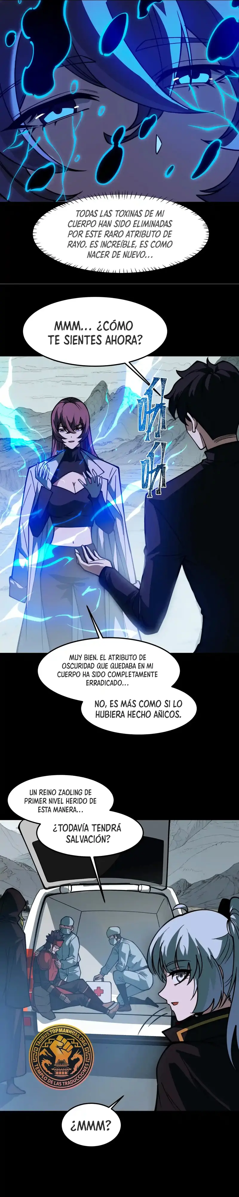 Ascensión Divina: Mi camino a la Cima de las Artes Marciales Capítulo 27 - Page 4