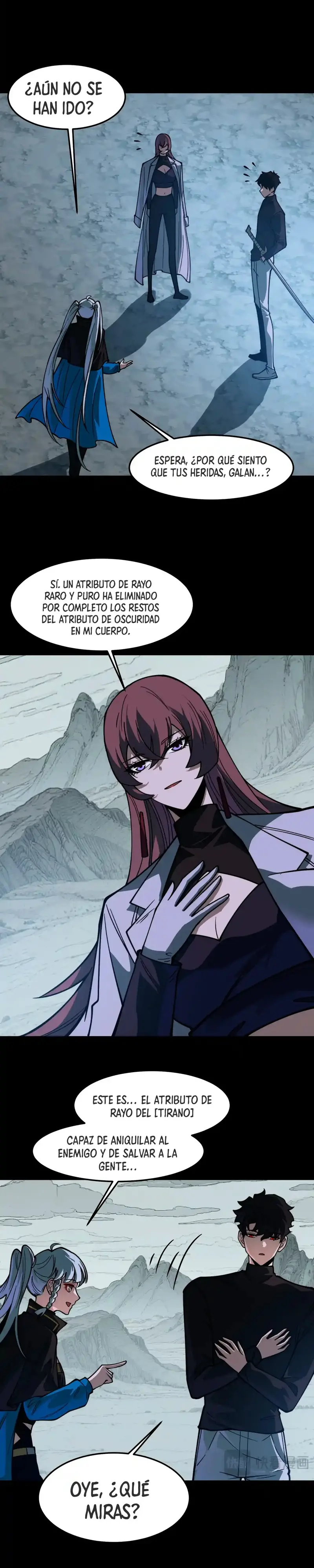 Ascensión Divina: Mi camino a la Cima de las Artes Marciales Capítulo 27 - Page 5