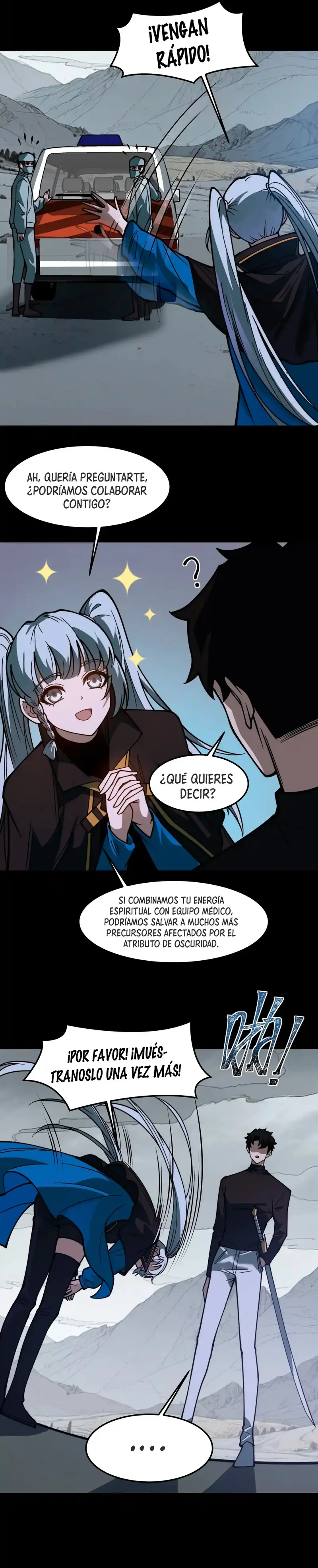 Ascensión Divina: Mi camino a la Cima de las Artes Marciales Capítulo 27 - Page 6