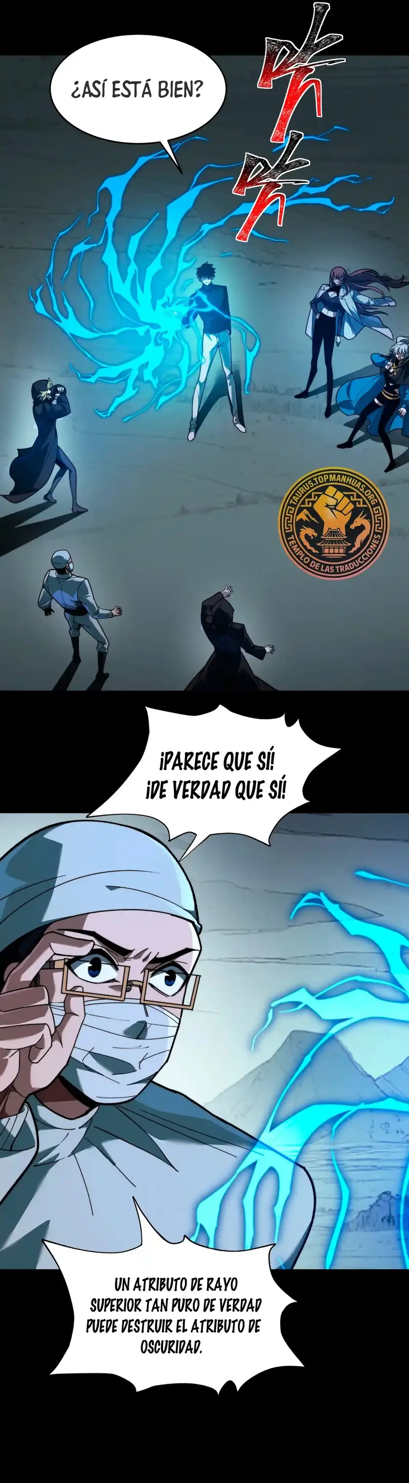 Ascensión Divina: Mi camino a la Cima de las Artes Marciales Capítulo 27 - Page 7