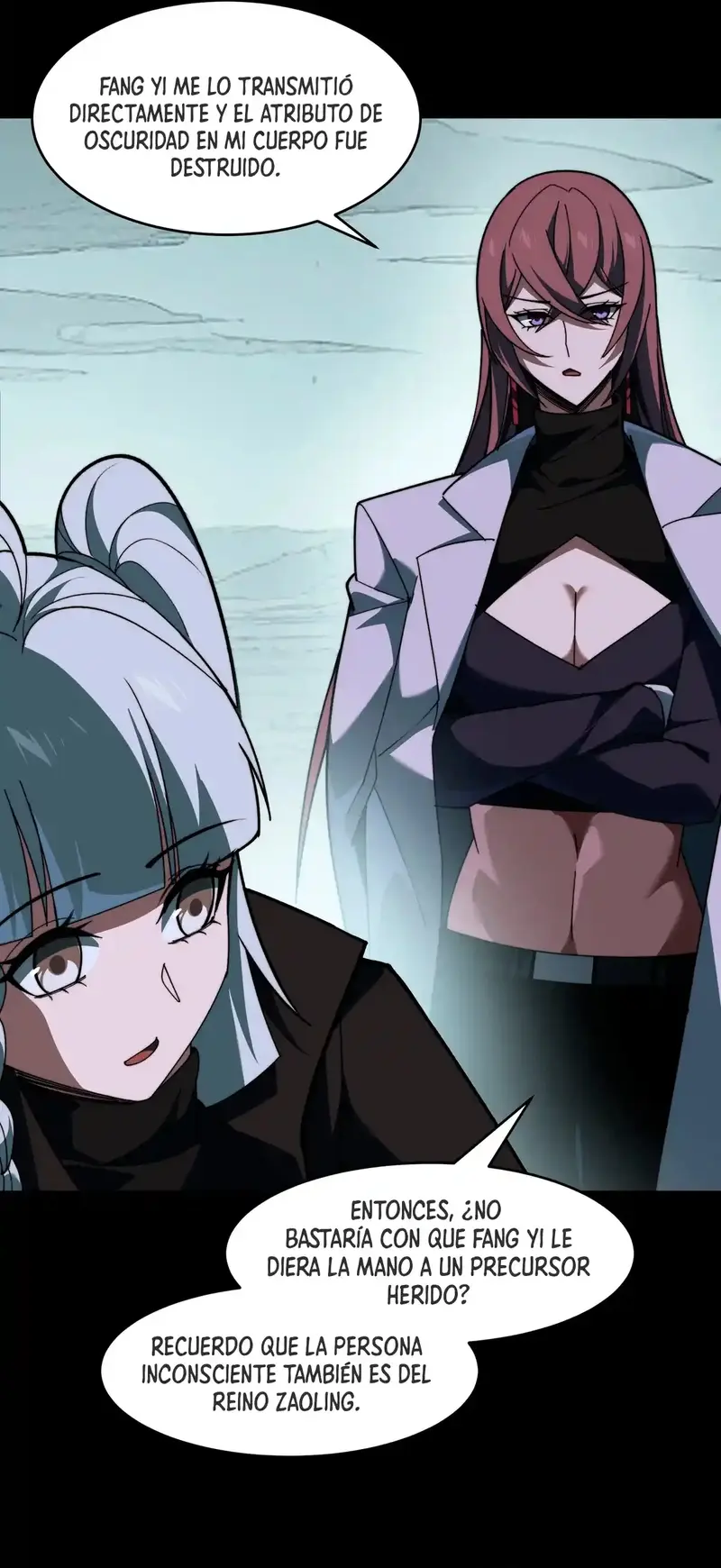 Ascensión Divina: Mi camino a la Cima de las Artes Marciales Capítulo 27 - Page 8