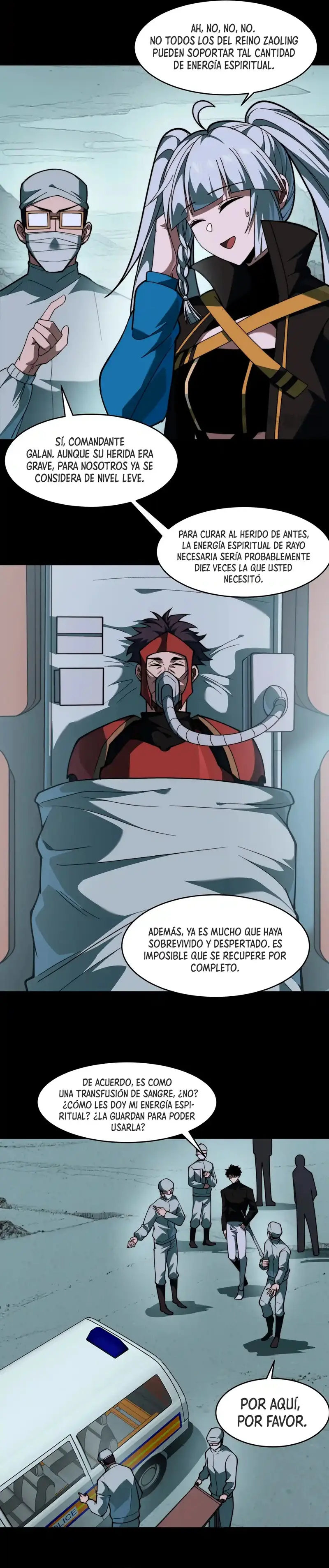 Ascensión Divina: Mi camino a la Cima de las Artes Marciales Capítulo 27 - Page 9