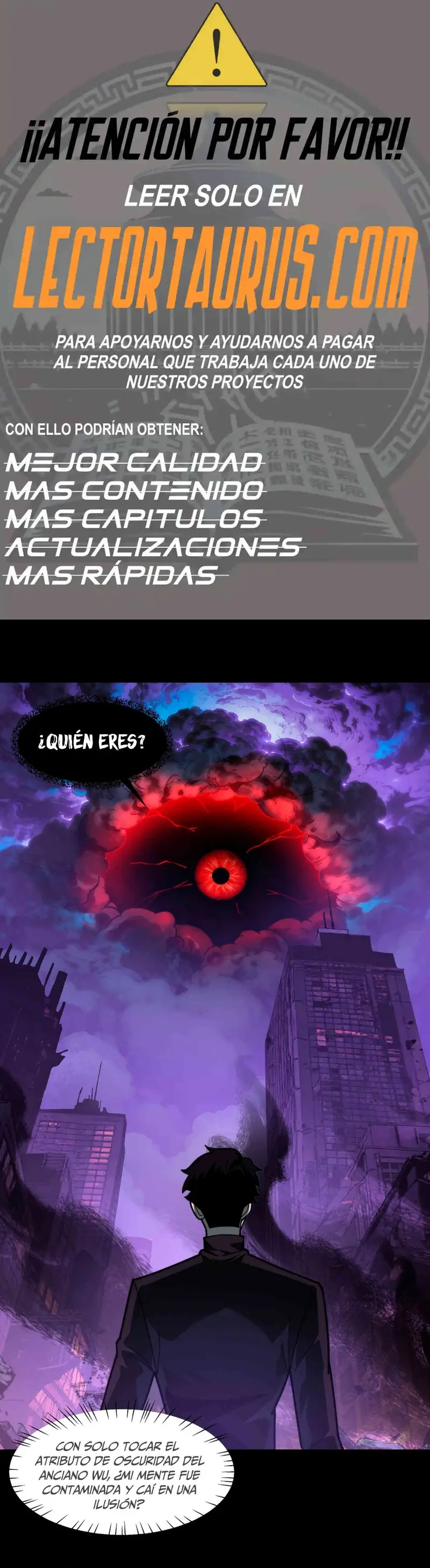 Ascensión Divina: Mi camino a la Cima de las Artes Marciales Capítulo 28 - Page 1