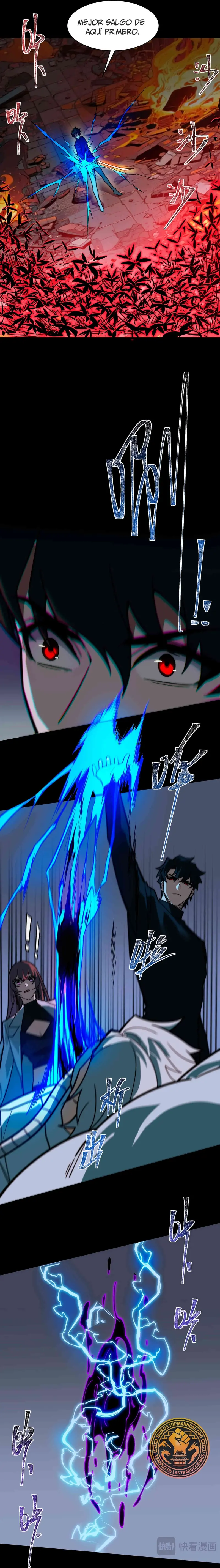 Ascensión Divina: Mi camino a la Cima de las Artes Marciales Capítulo 28 - Page 12