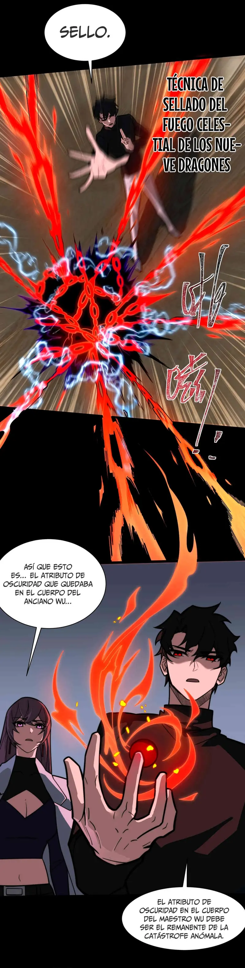 Ascensión Divina: Mi camino a la Cima de las Artes Marciales Capítulo 28 - Page 13