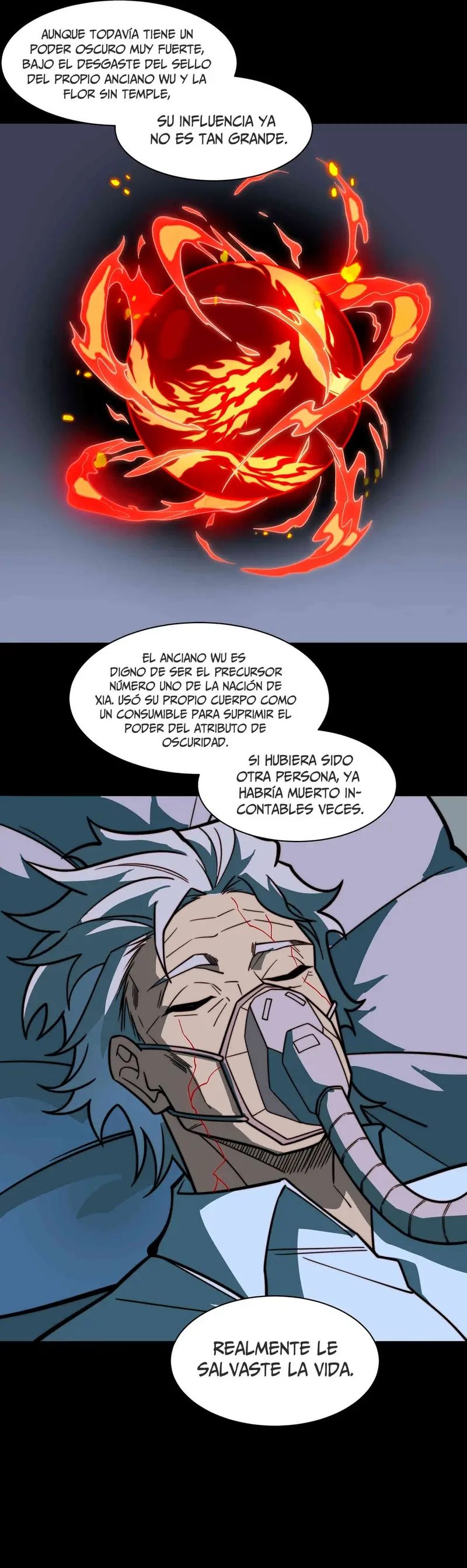 Ascensión Divina: Mi camino a la Cima de las Artes Marciales Capítulo 28 - Page 14