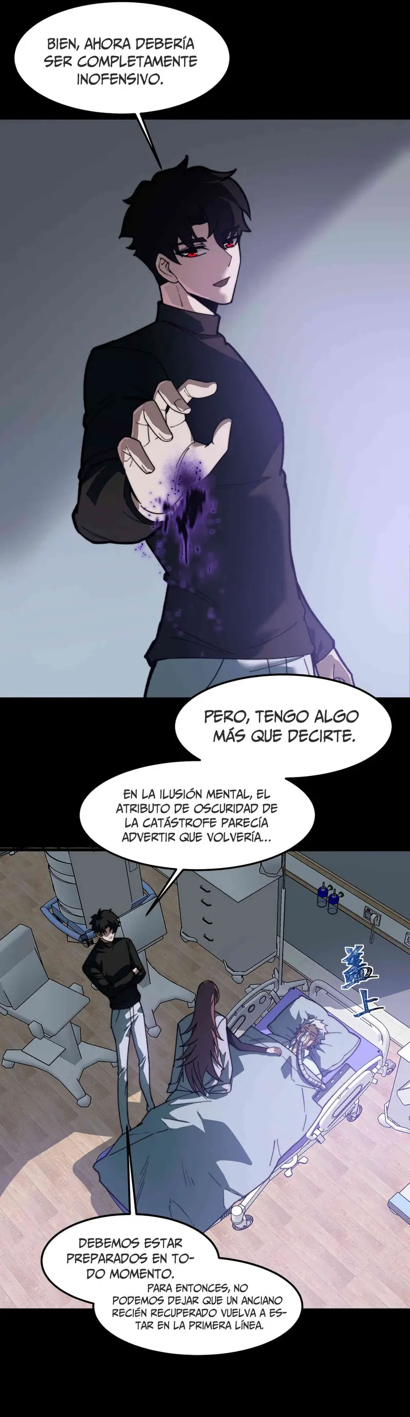 Ascensión Divina: Mi camino a la Cima de las Artes Marciales Capítulo 28 - Page 16