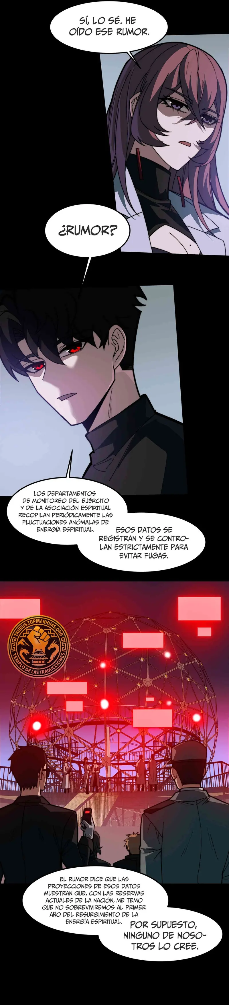 Ascensión Divina: Mi camino a la Cima de las Artes Marciales Capítulo 28 - Page 17