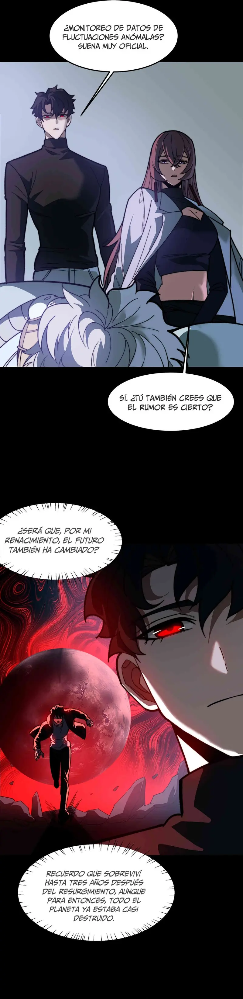 Ascensión Divina: Mi camino a la Cima de las Artes Marciales Capítulo 28 - Page 18