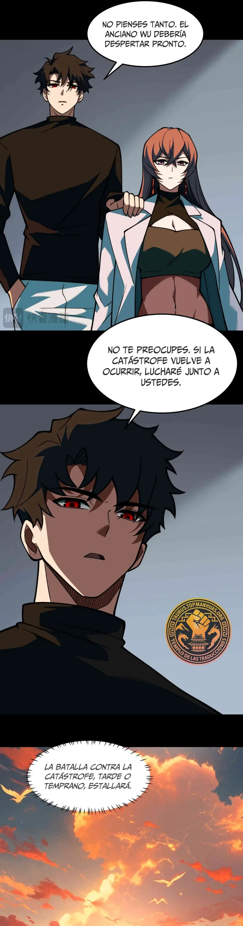 Ascensión Divina: Mi camino a la Cima de las Artes Marciales Capítulo 28 - Page 19