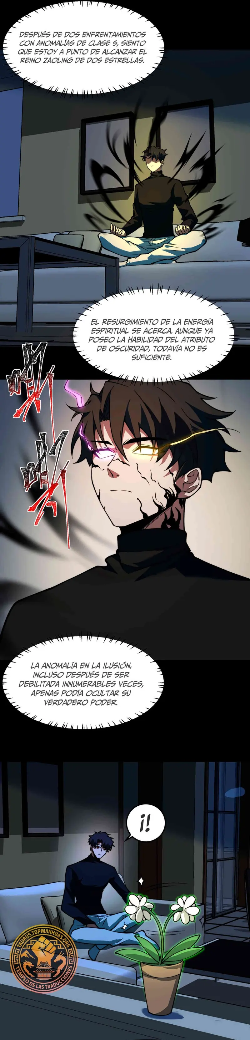 Ascensión Divina: Mi camino a la Cima de las Artes Marciales Capítulo 28 - Page 21