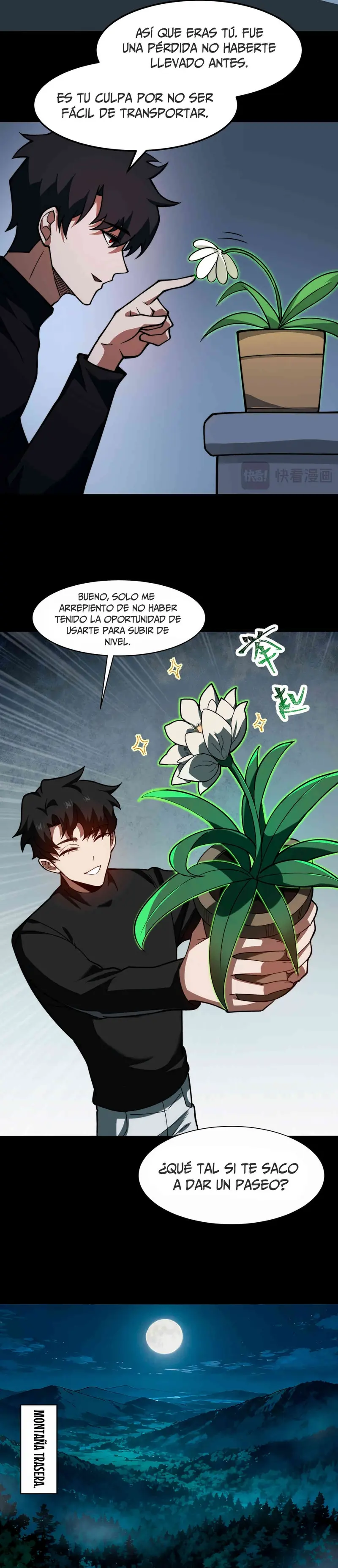 Ascensión Divina: Mi camino a la Cima de las Artes Marciales Capítulo 28 - Page 22