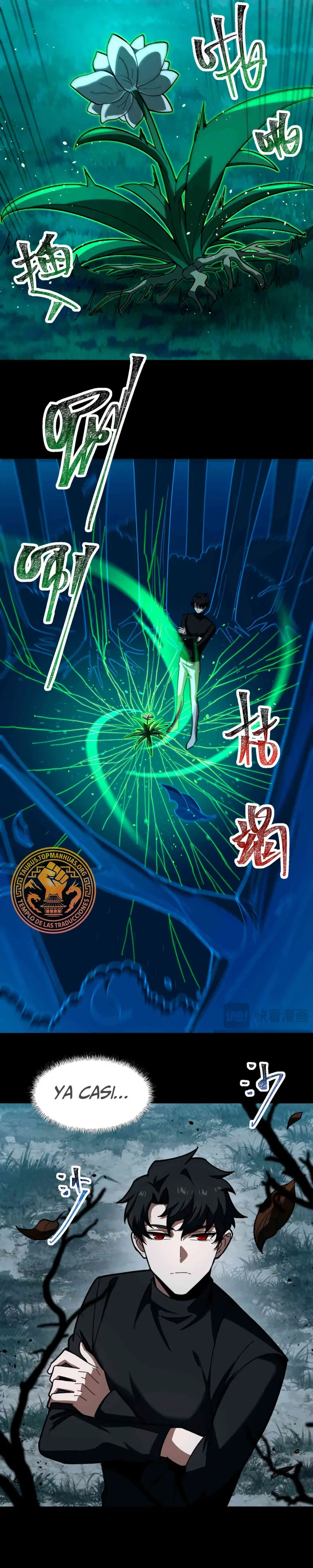 Ascensión Divina: Mi camino a la Cima de las Artes Marciales Capítulo 28 - Page 24