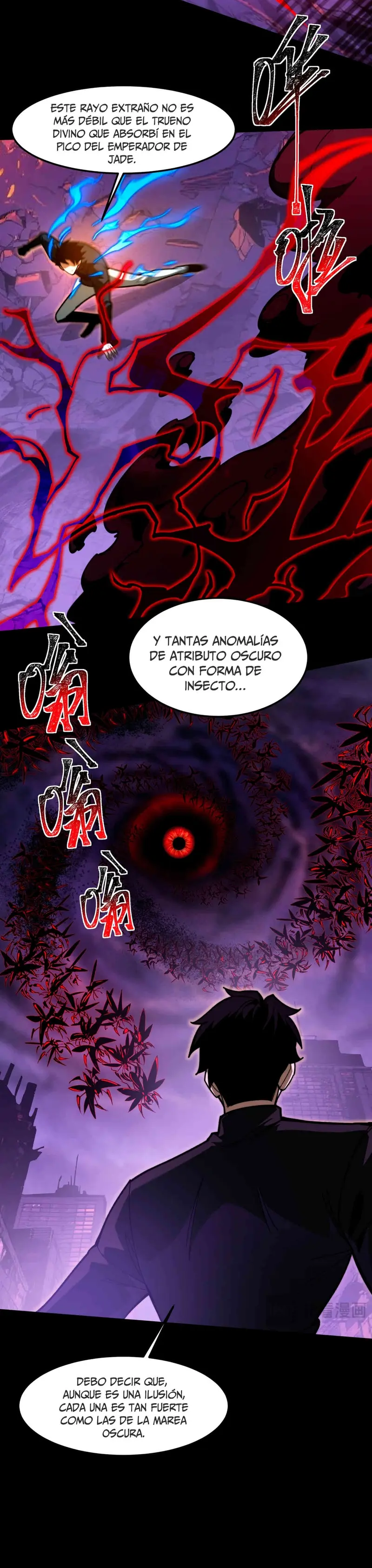 Ascensión Divina: Mi camino a la Cima de las Artes Marciales Capítulo 28 - Page 3