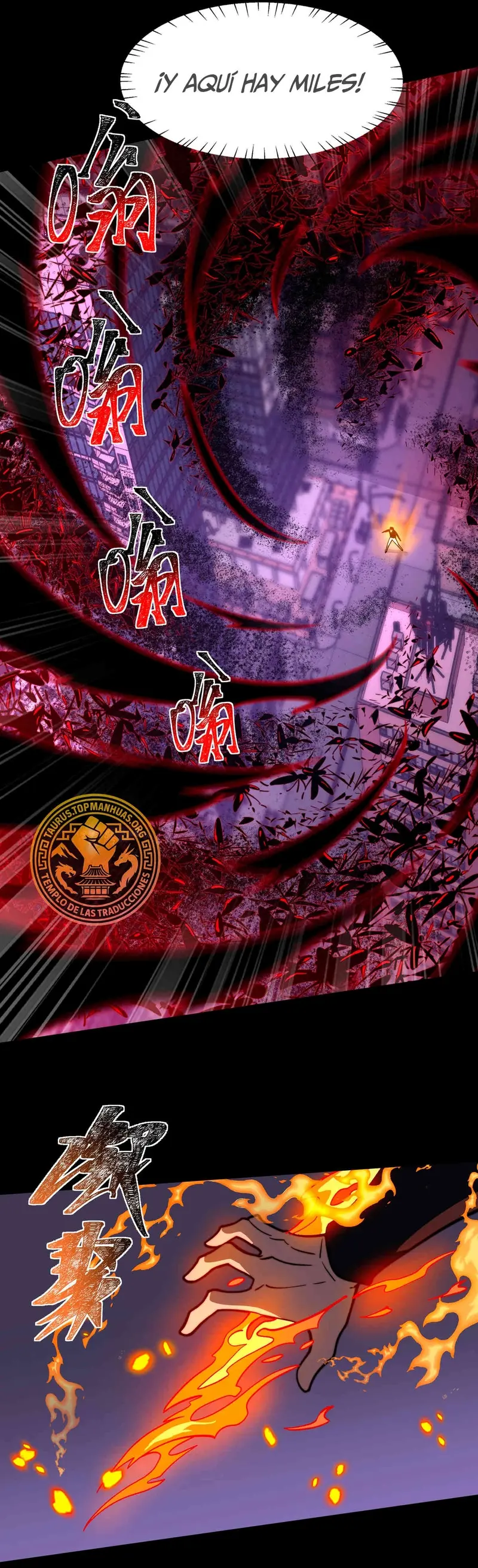 Ascensión Divina: Mi camino a la Cima de las Artes Marciales Capítulo 28 - Page 4