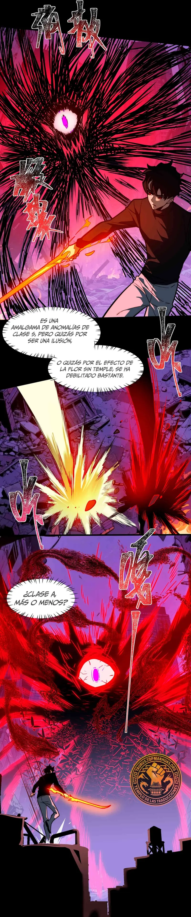 Ascensión Divina: Mi camino a la Cima de las Artes Marciales Capítulo 28 - Page 7