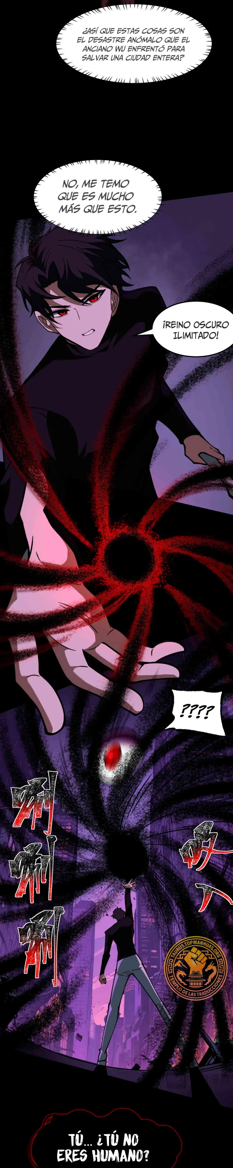 Ascensión Divina: Mi camino a la Cima de las Artes Marciales Capítulo 28 - Page 8