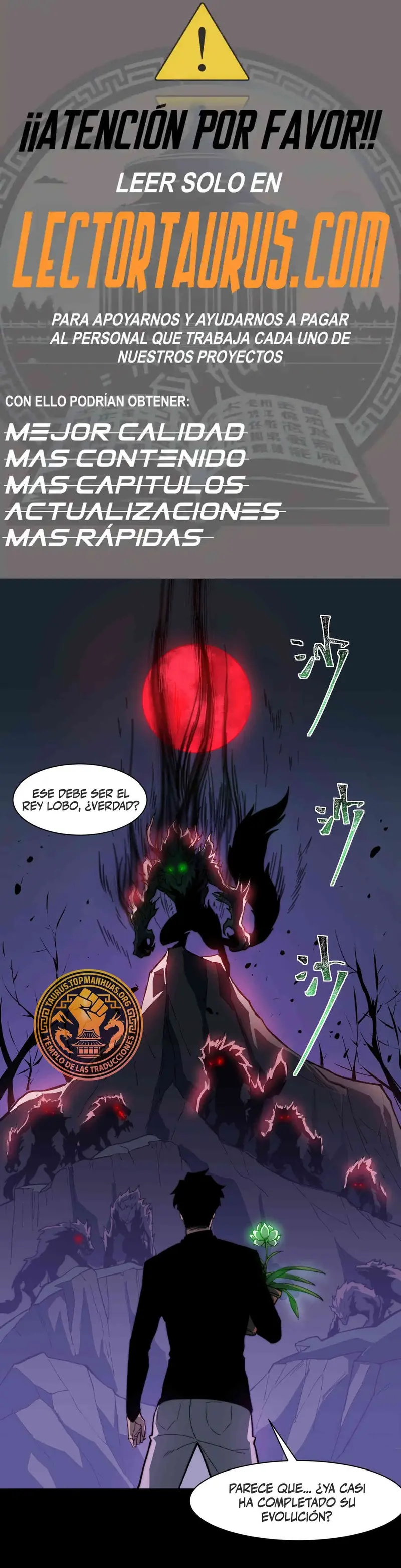 Ascensión Divina: Mi camino a la Cima de las Artes Marciales Capítulo 29 - Page 1