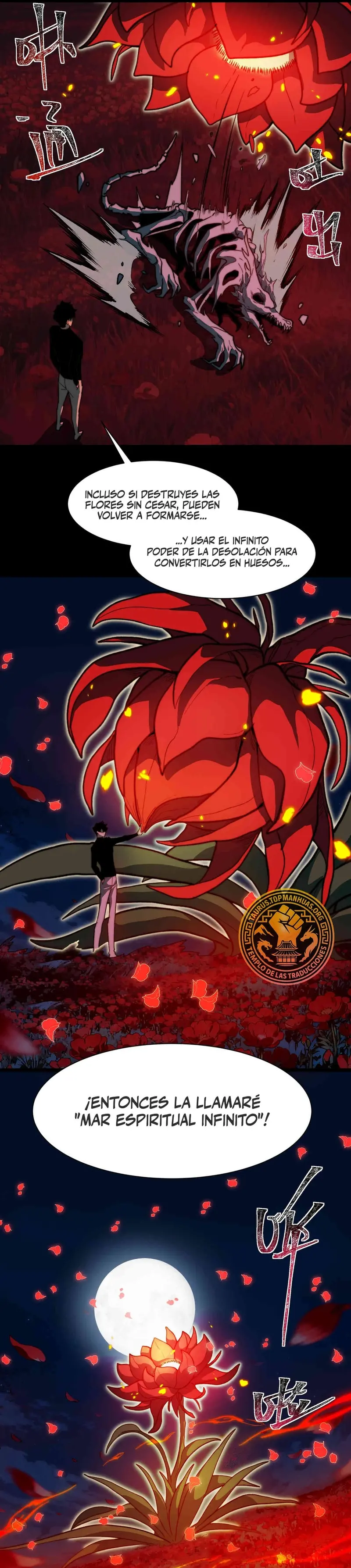 Ascensión Divina: Mi camino a la Cima de las Artes Marciales Capítulo 29 - Page 22