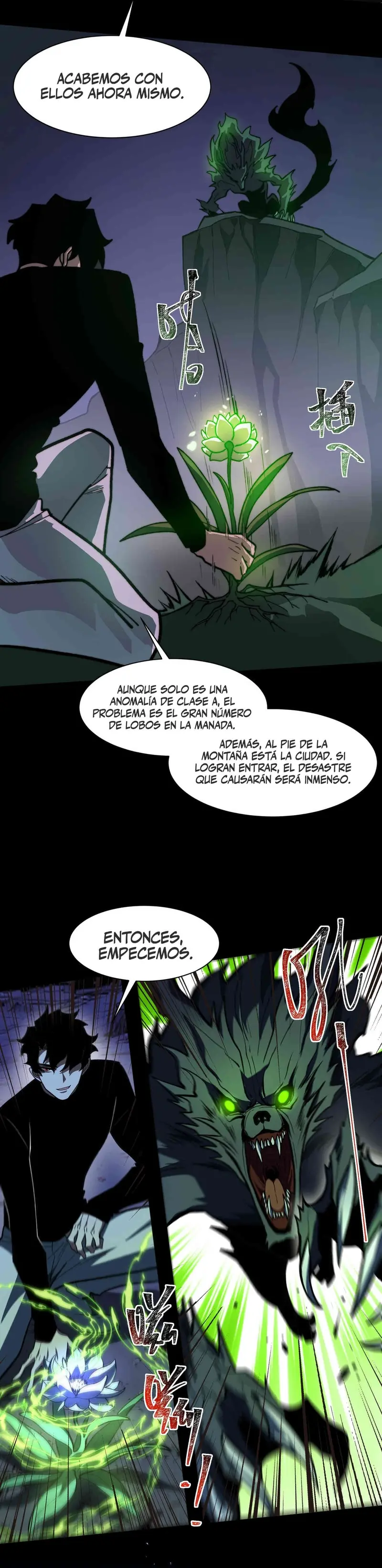 Ascensión Divina: Mi camino a la Cima de las Artes Marciales Capítulo 29 - Page 4