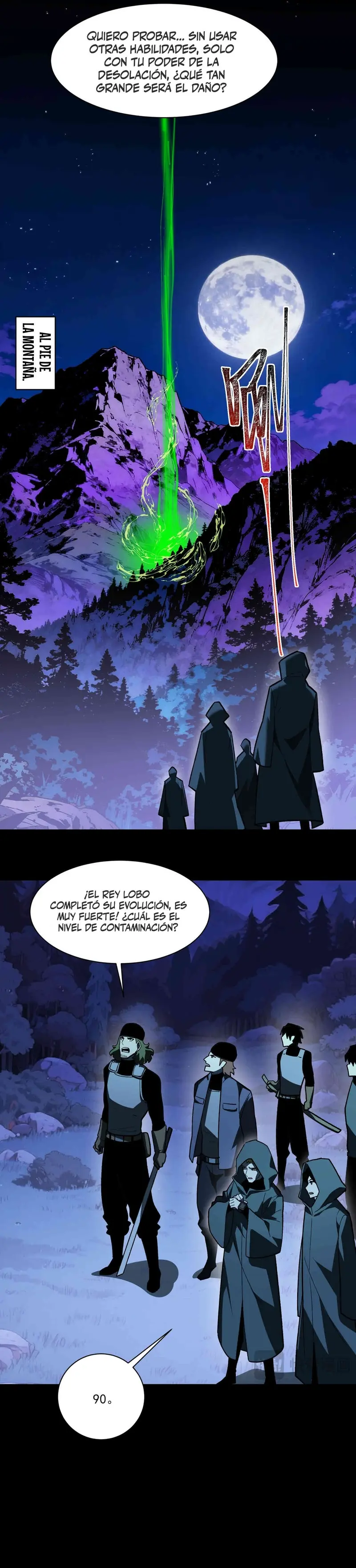 Ascensión Divina: Mi camino a la Cima de las Artes Marciales Capítulo 29 - Page 5