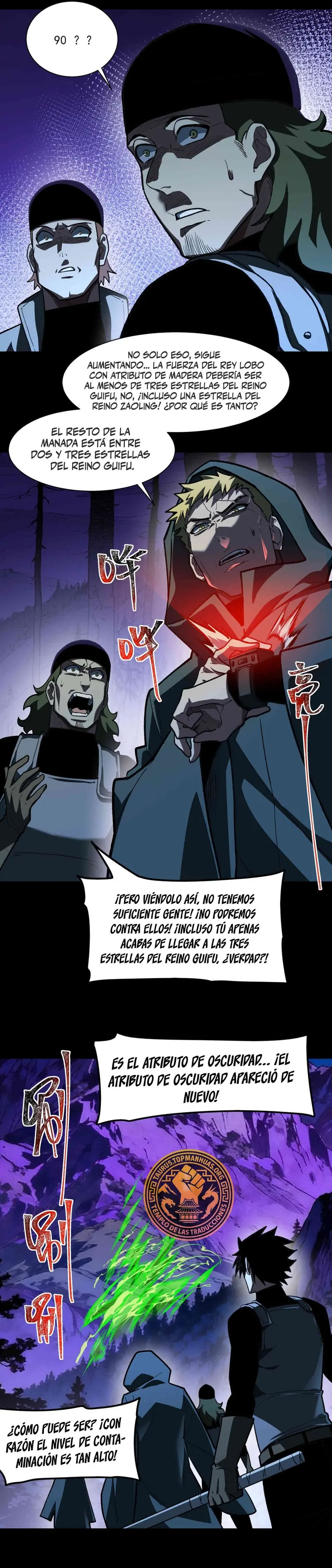 Ascensión Divina: Mi camino a la Cima de las Artes Marciales Capítulo 29 - Page 6