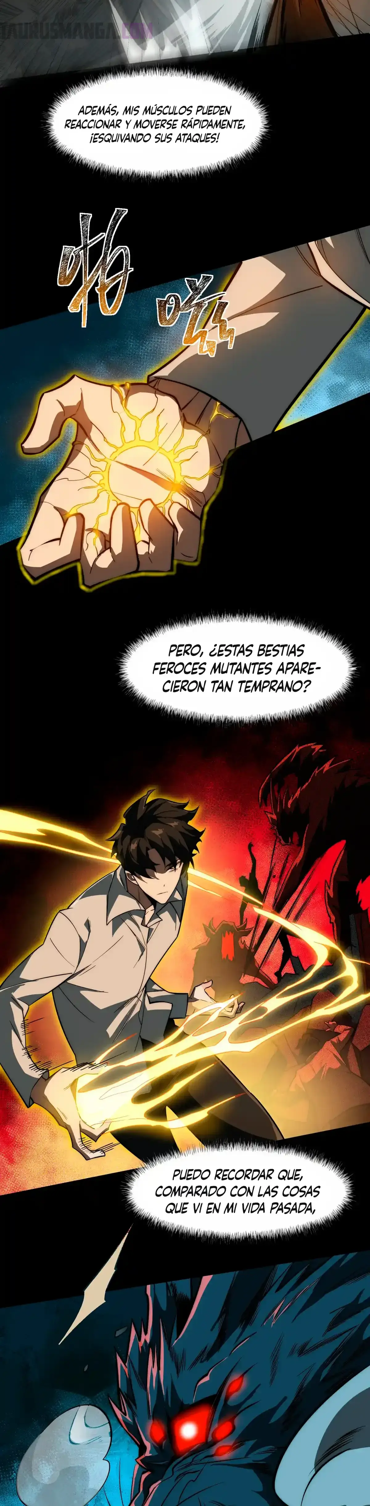 Ascensión Divina: Mi camino a la Cima de las Artes Marciales Capítulo 3 - Page 14