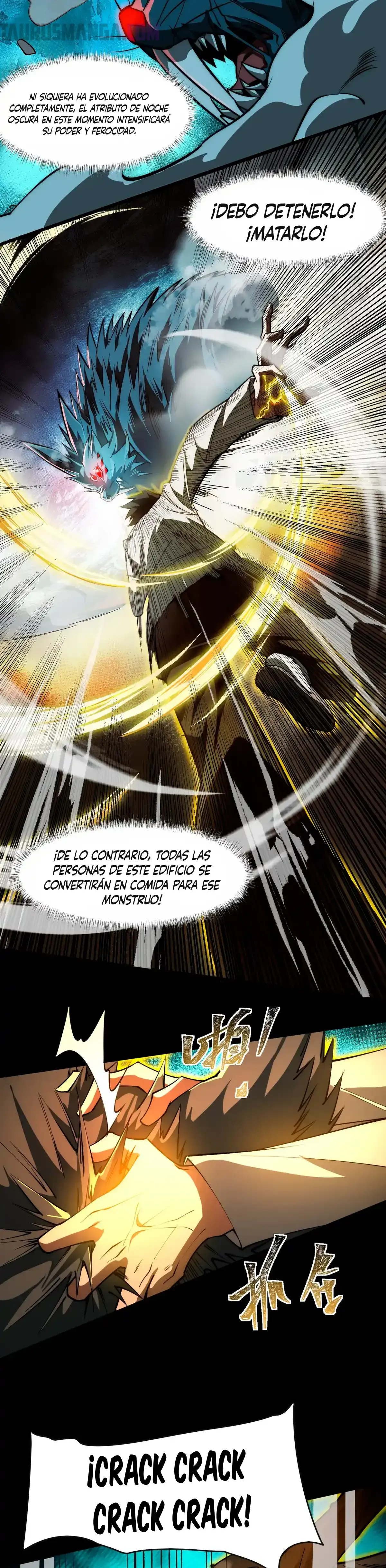 Ascensión Divina: Mi camino a la Cima de las Artes Marciales Capítulo 3 - Page 15