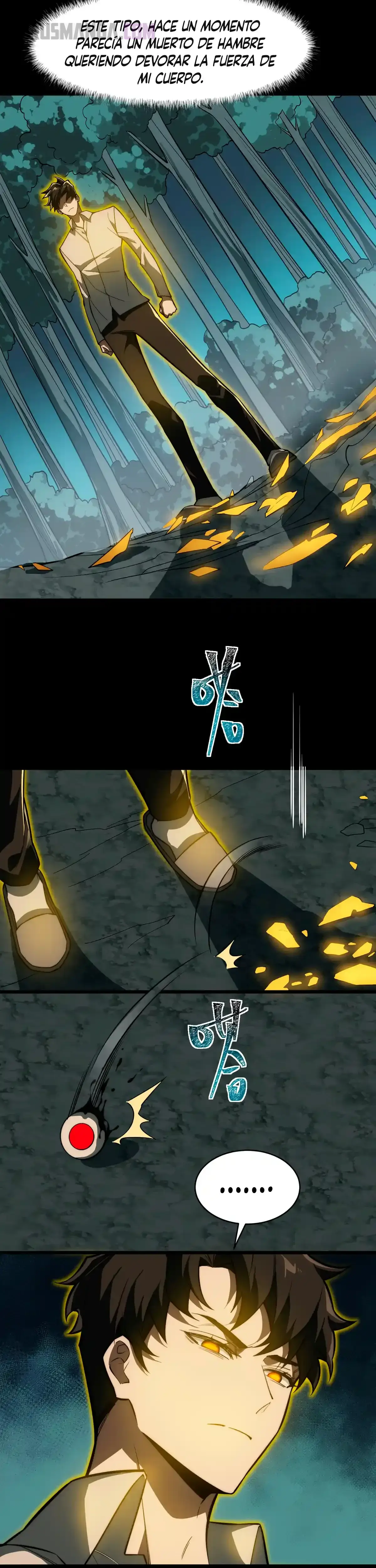 Ascensión Divina: Mi camino a la Cima de las Artes Marciales Capítulo 3 - Page 23
