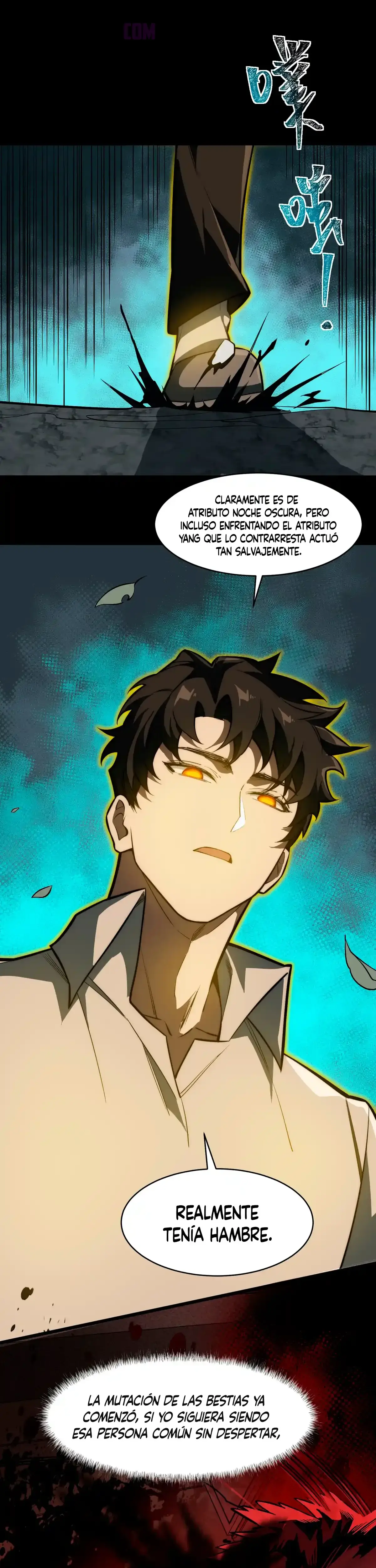 Ascensión Divina: Mi camino a la Cima de las Artes Marciales Capítulo 3 - Page 24