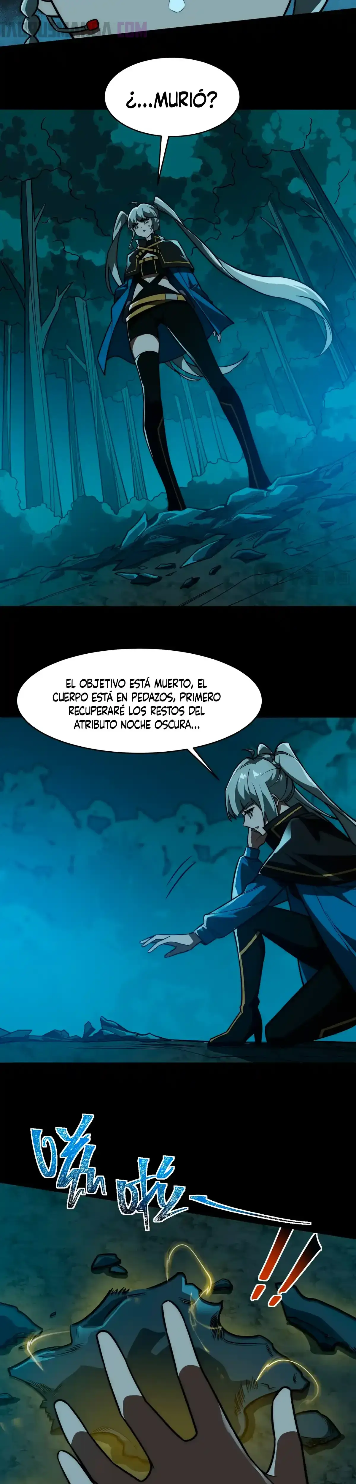 Ascensión Divina: Mi camino a la Cima de las Artes Marciales Capítulo 3 - Page 27