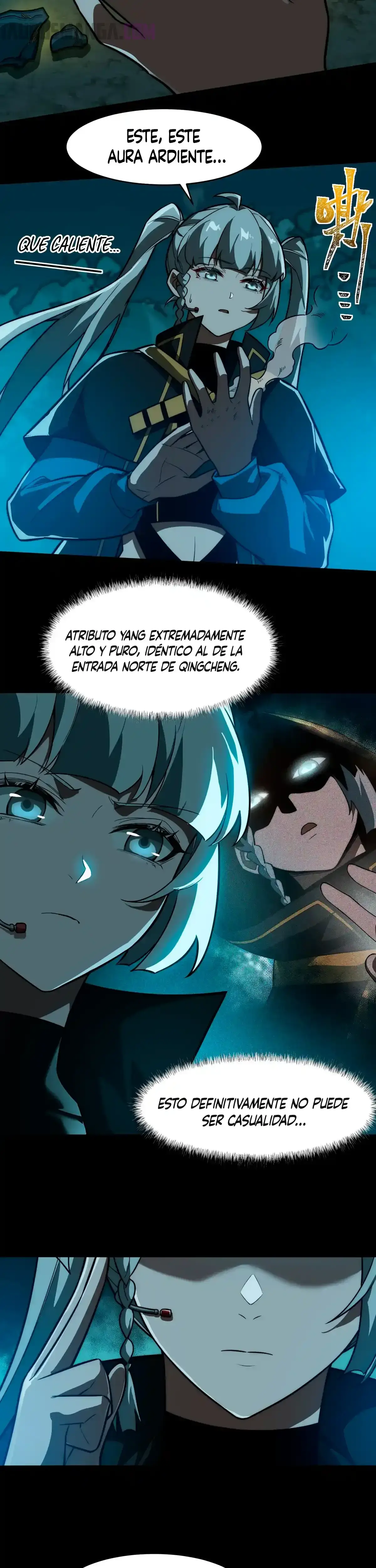 Ascensión Divina: Mi camino a la Cima de las Artes Marciales Capítulo 3 - Page 28