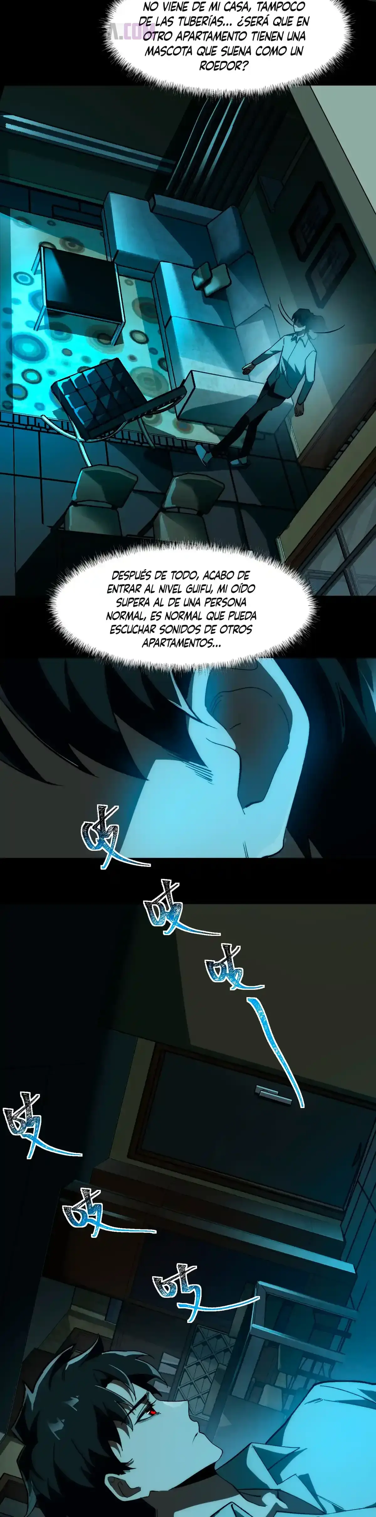 Ascensión Divina: Mi camino a la Cima de las Artes Marciales Capítulo 3 - Page 3