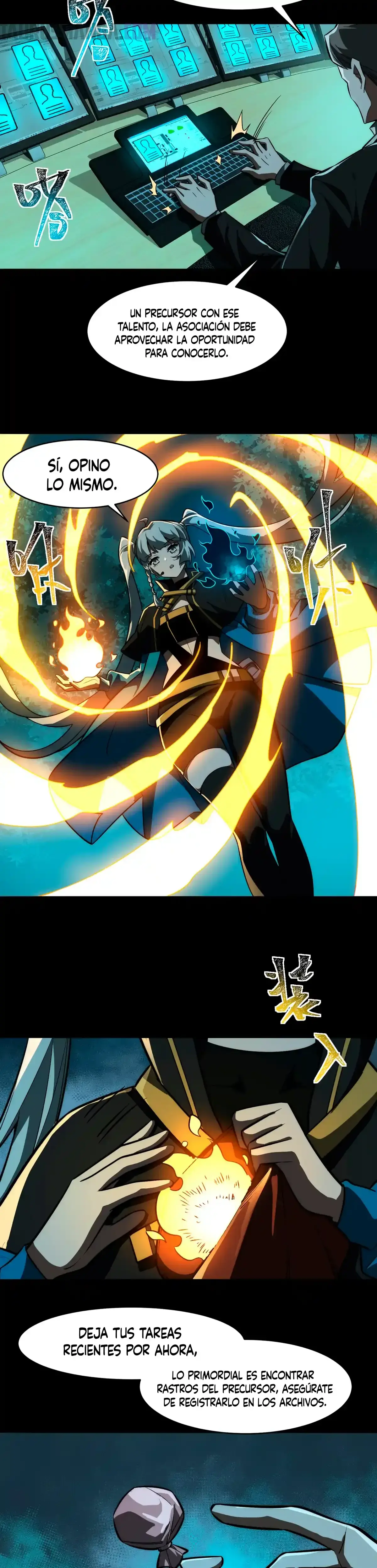 Ascensión Divina: Mi camino a la Cima de las Artes Marciales Capítulo 3 - Page 30