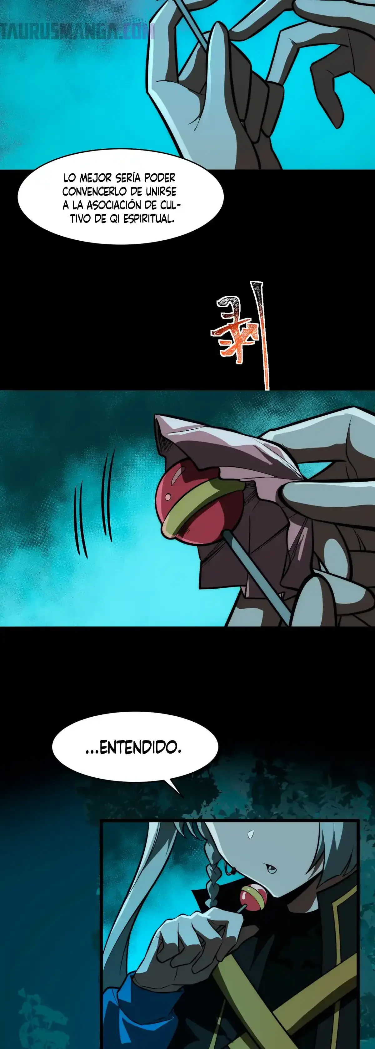 Ascensión Divina: Mi camino a la Cima de las Artes Marciales Capítulo 3 - Page 31