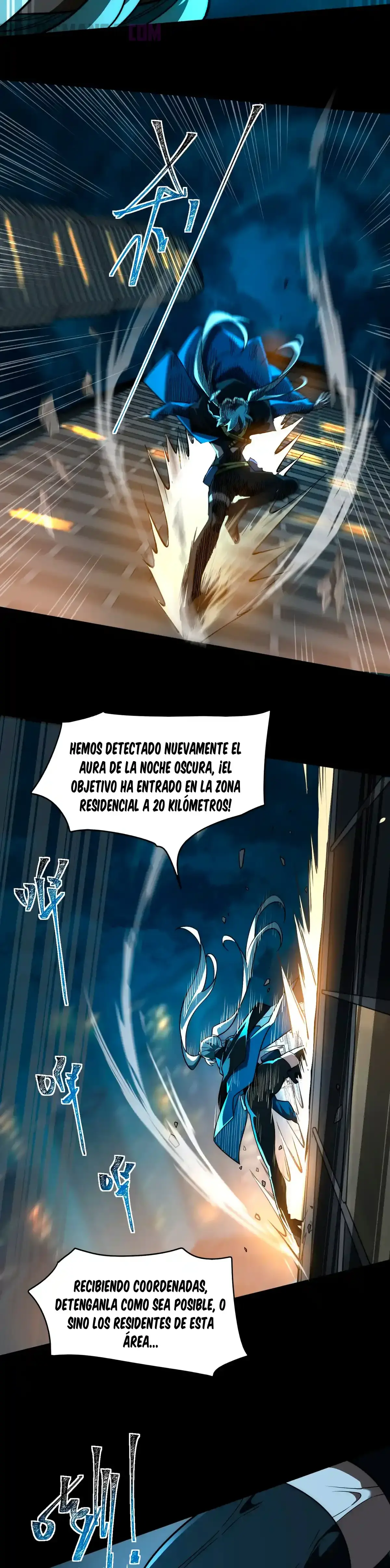 Ascensión Divina: Mi camino a la Cima de las Artes Marciales Capítulo 3 - Page 9