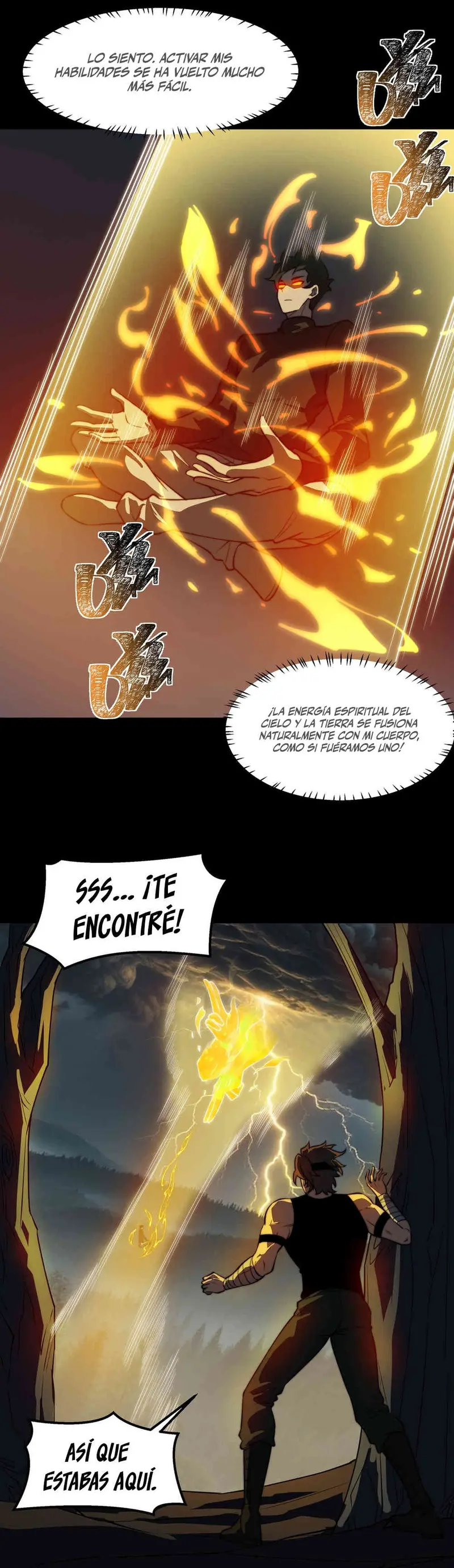 Ascensión Divina: Mi camino a la Cima de las Artes Marciales Capítulo 30 - Page 10