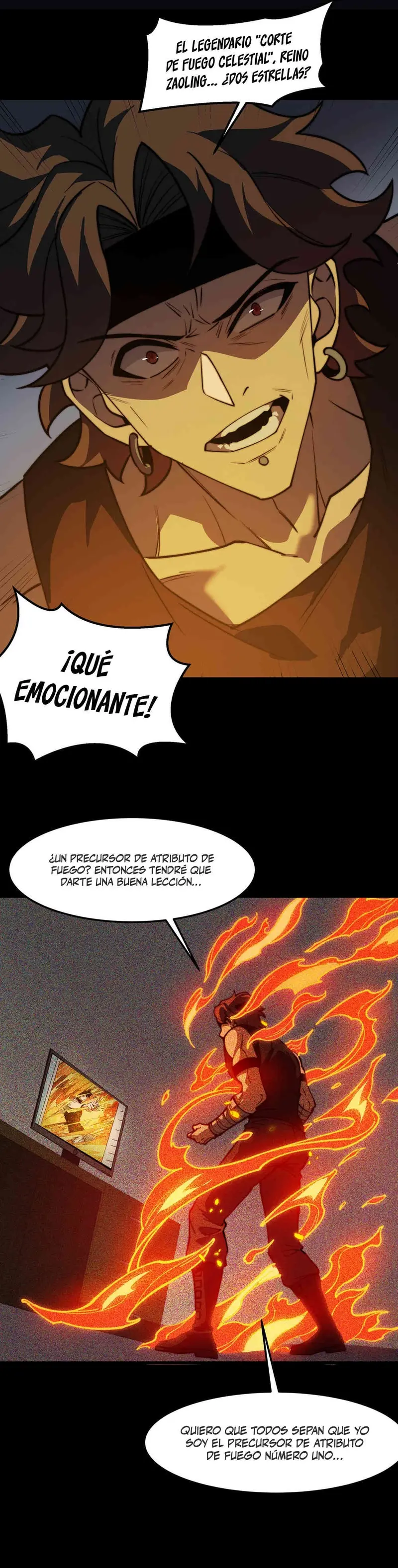 Ascensión Divina: Mi camino a la Cima de las Artes Marciales Capítulo 30 - Page 11